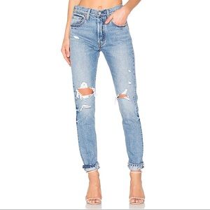 NWTS LEVI’S 501 Skinny Jeans